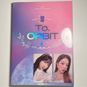LOONA TO. ORBIT [LOONAVERSE: FROM] KPOP PHOTOBOOK